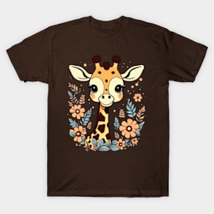 Giraffe gift ideas T-Shirt